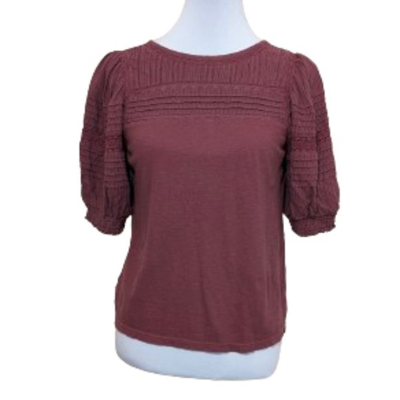 Loft Peasant Hippie Boho Top - Picture 2 of 11